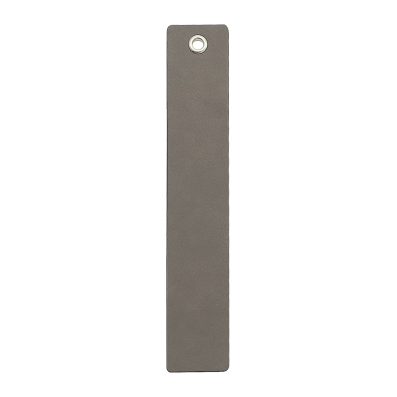 Laserable Leatherette Long Shape Bookmark