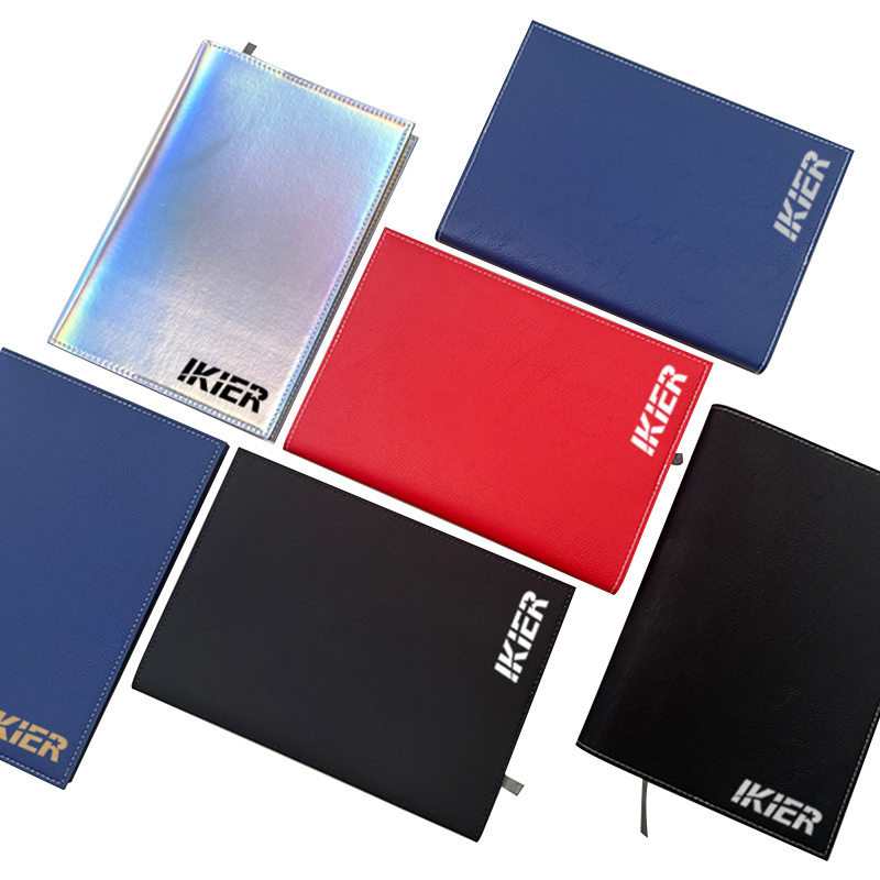 Laserable Leatherette Changeable Notebook