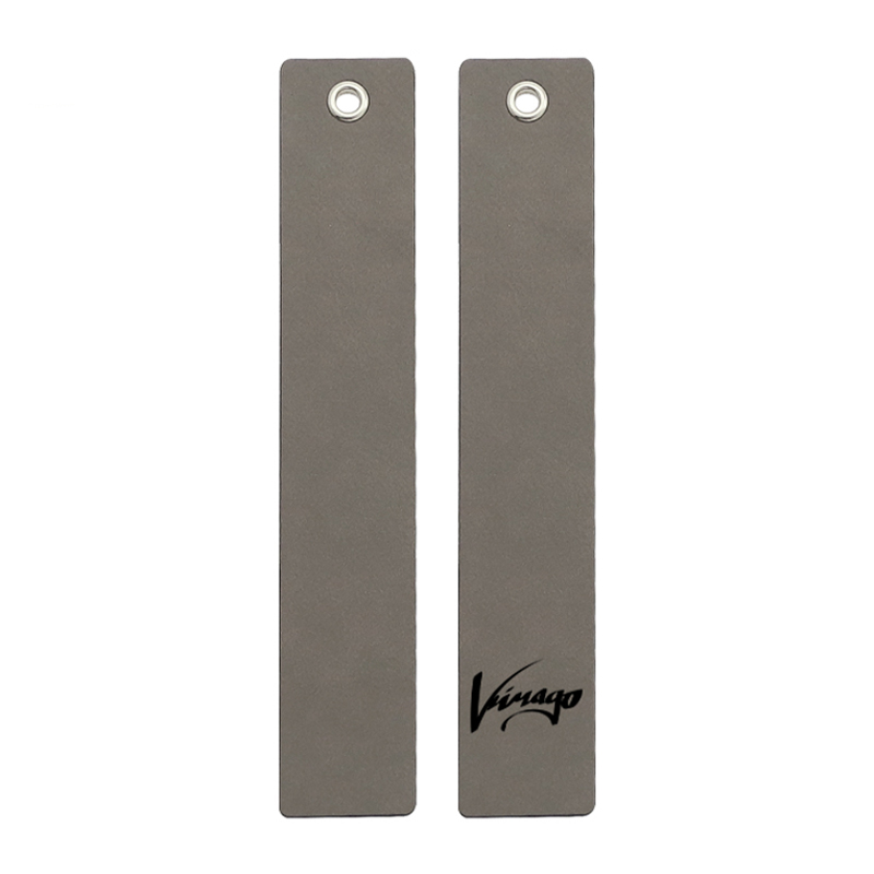 Laserable Leatherette Long Shape Bookmark