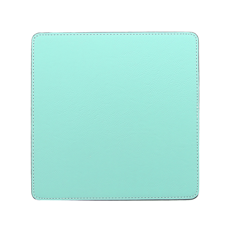 Laserable Leatherette Square Mouse Pad 20*20cm