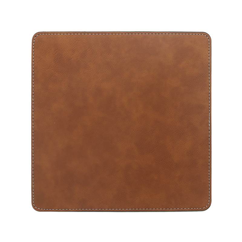 Laserable Leatherette Square Mouse Pad 20*20cm