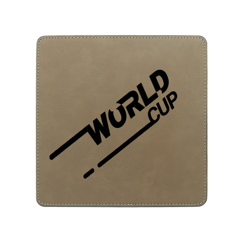 Laserable Leatherette Square Mouse Pad 20*20cm