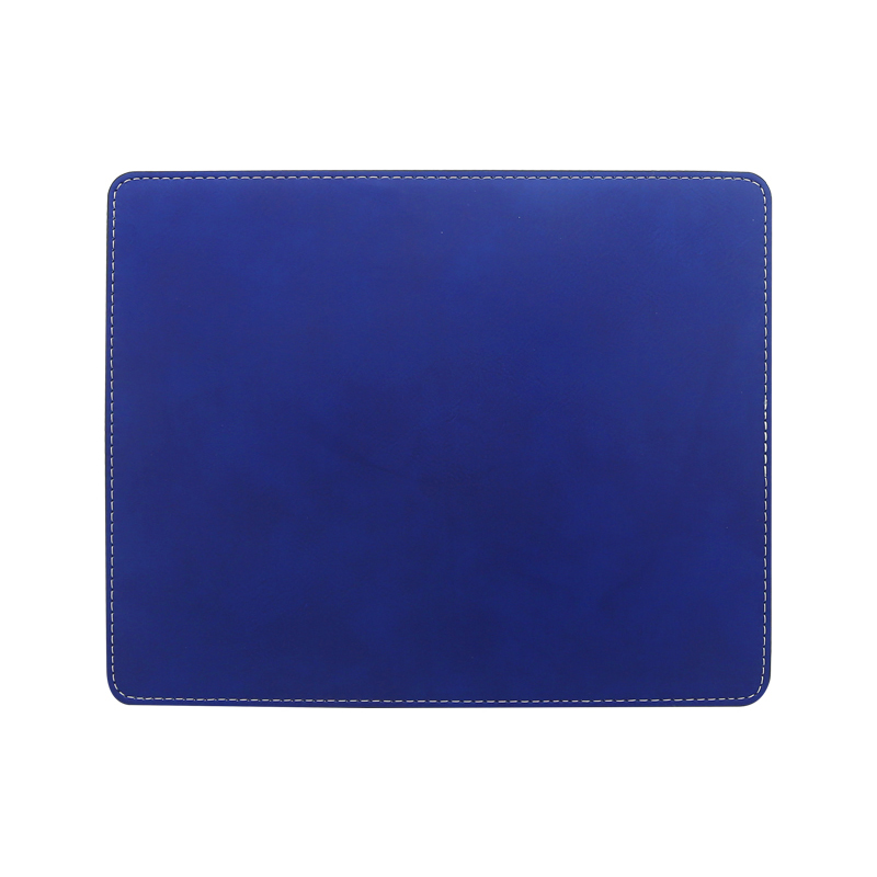 Laserable Leatherette Rectangle Mouse Pad 25*20cm