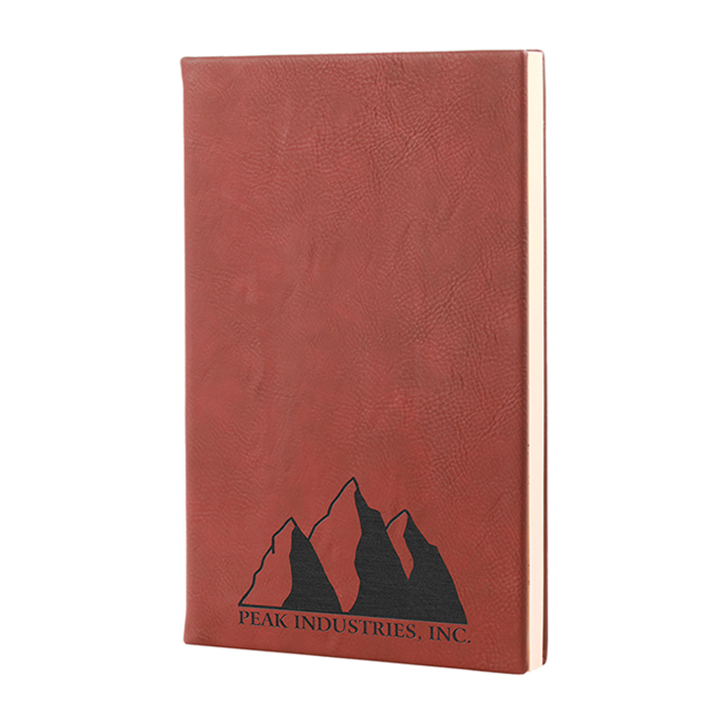 8 1/4' x 11 1/2' Leatherette Journal