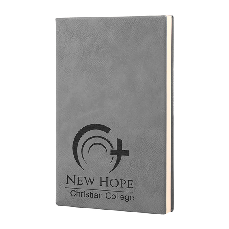 8 1/4' x 11 1/2' Leatherette Journal