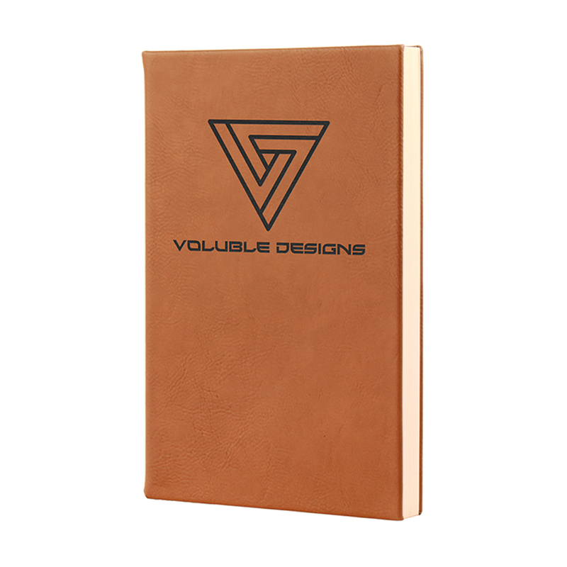 8 1/4' x 11 1/2' Leatherette Journal