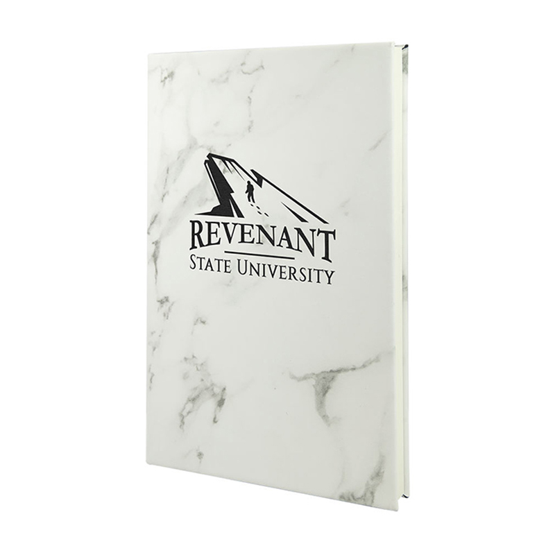 8 1/4' x 11 1/2' Leatherette Journal