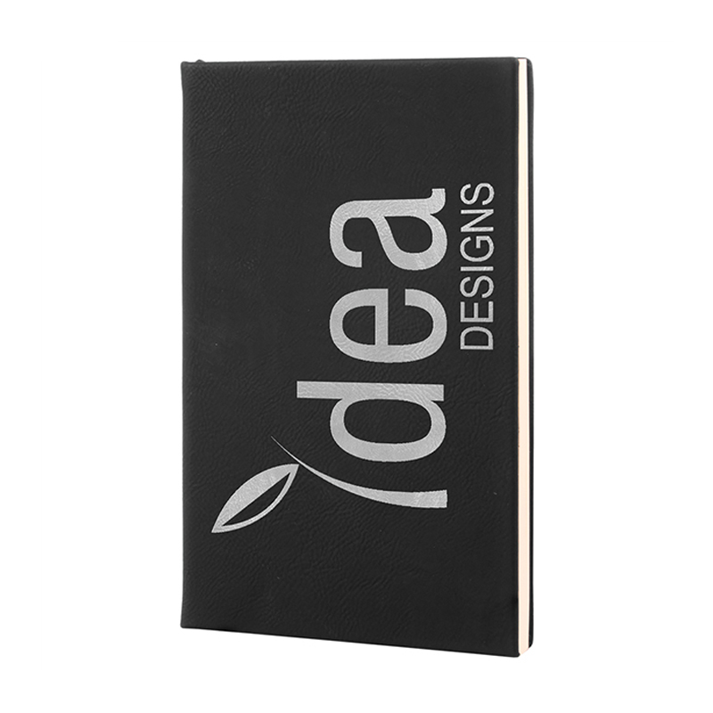 8 1/4' x 11 1/2' Leatherette Journal