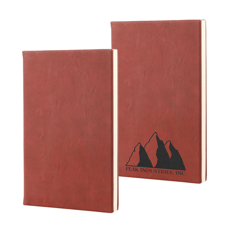 8 1/4' x 11 1/2' Leatherette Journal
