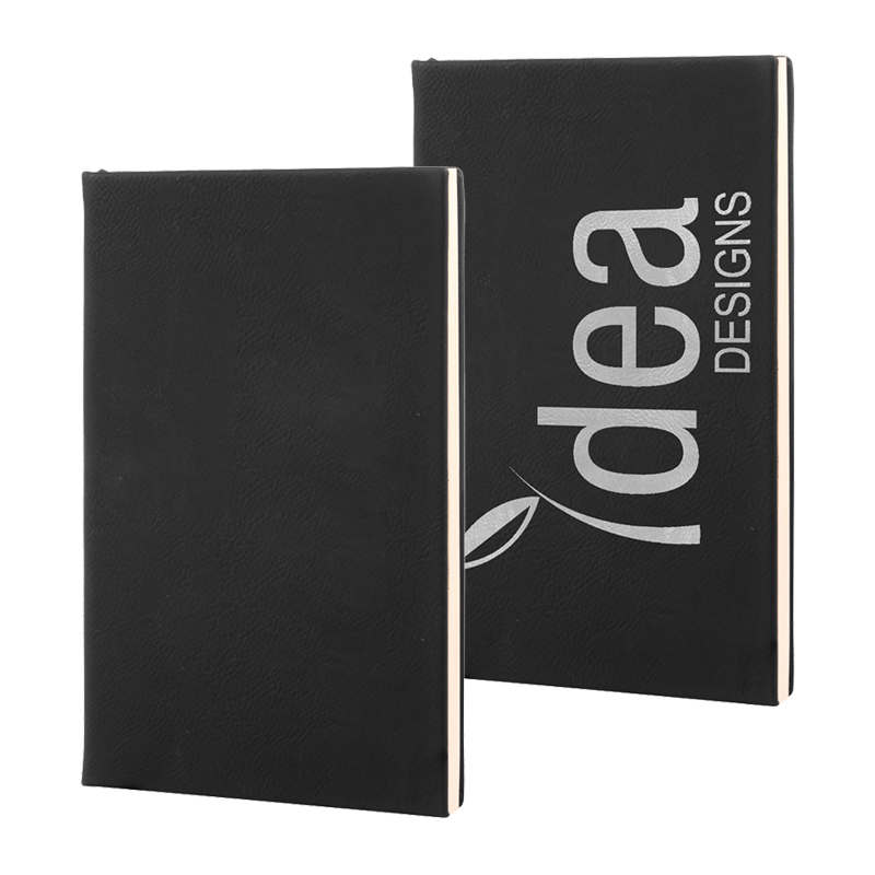 8 1/4' x 11 1/2' Leatherette Journal