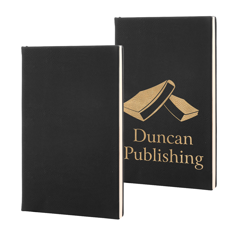 8 1/4' x 11 1/2' Leatherette Journal