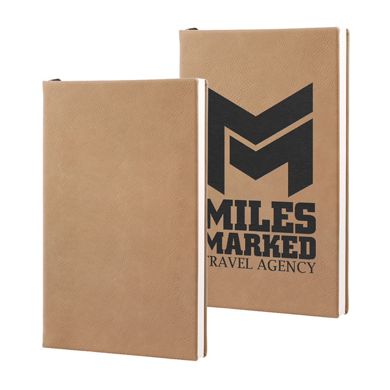 8 1/4' x 11 1/2' Leatherette Journal