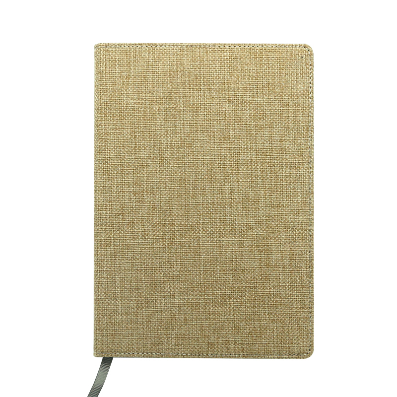 Sublimation Jute Changeable Notebook - A4 Size
