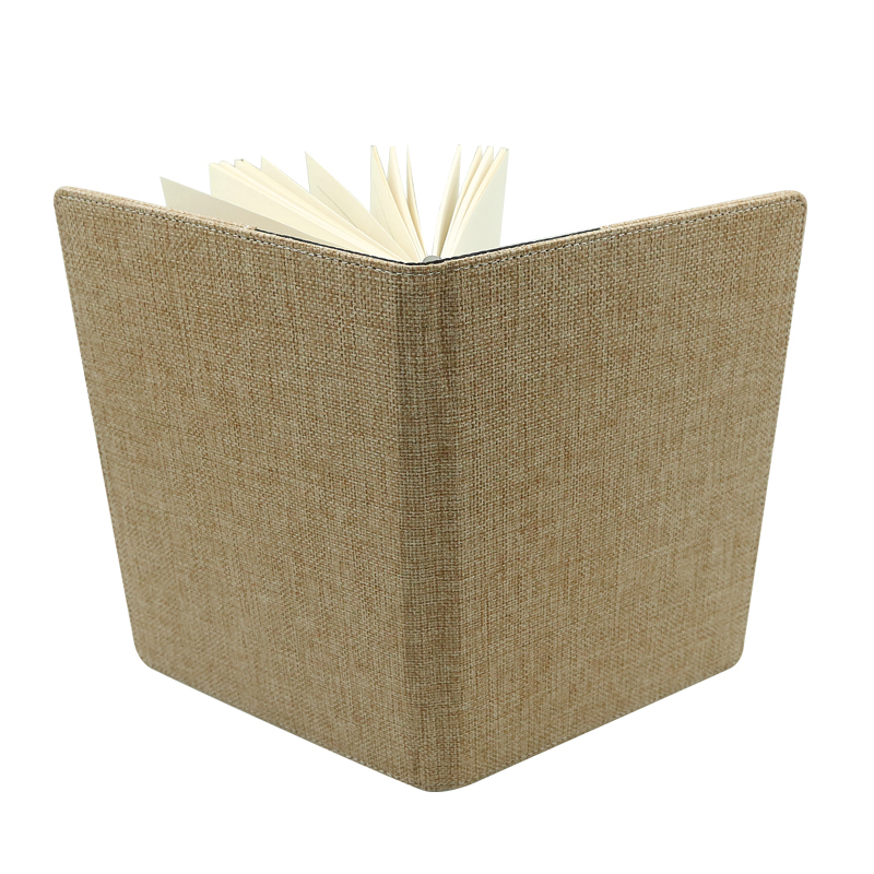 Sublimation Jute Changeable Notebook - A4 Size