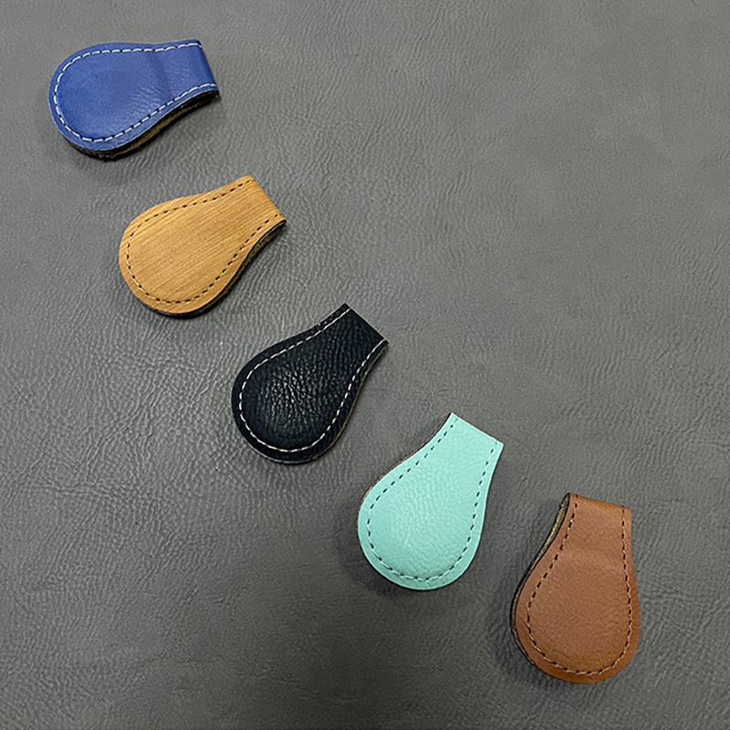 Laserable Leatherette Magnet Bookmark