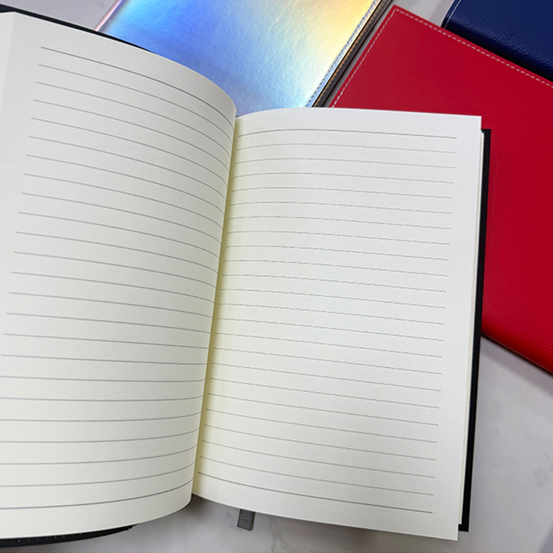 Laserable Leatherette Changeable Notebook