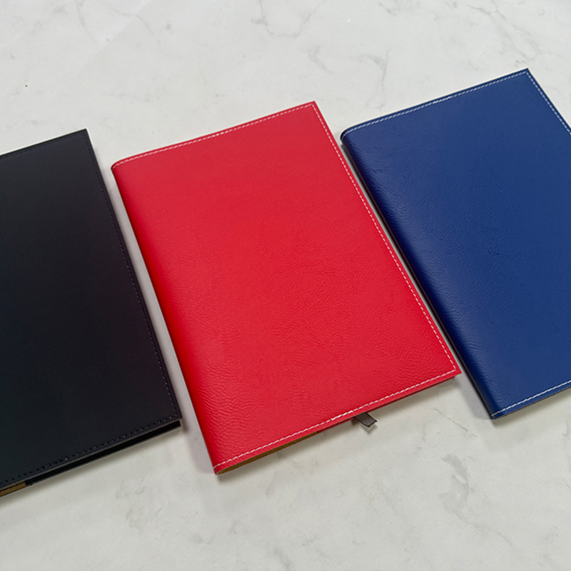 Laserable Leatherette Changeable Notebook