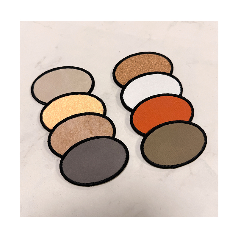 3' x 2' Rectangle Laserable Leatherette Merrow Patch na may Malagkit 3' x 2' Rectangle Laserable Leatherette Merrow Patch na may Malagkit