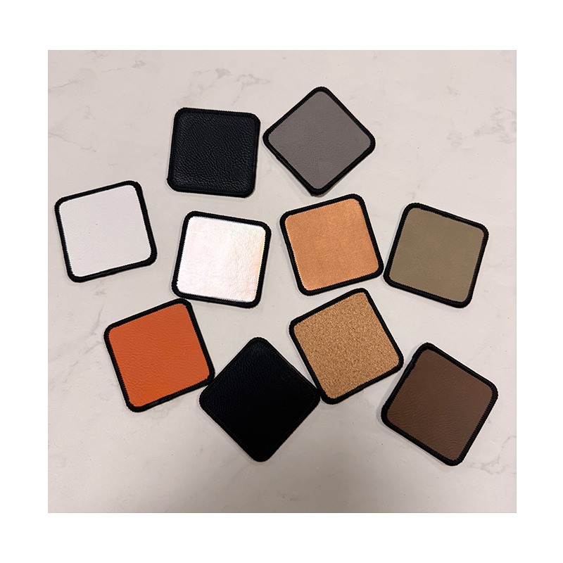 3' x 2' Rectangle Laserable Leatherette Merrow Patch na may Malagkit 3' x 2' Rectangle Laserable Leatherette Merrow Patch na may Malagkit