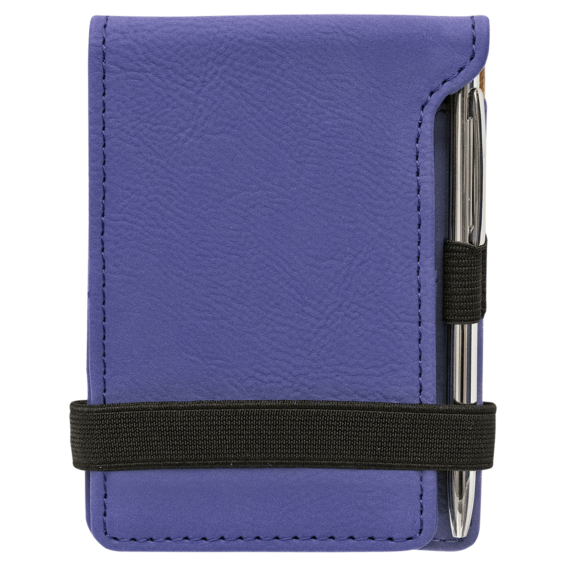 Laserable Leatherette Mini Notepad na may Panulat Laserable Leatherette Mini Notepad na may Panulat