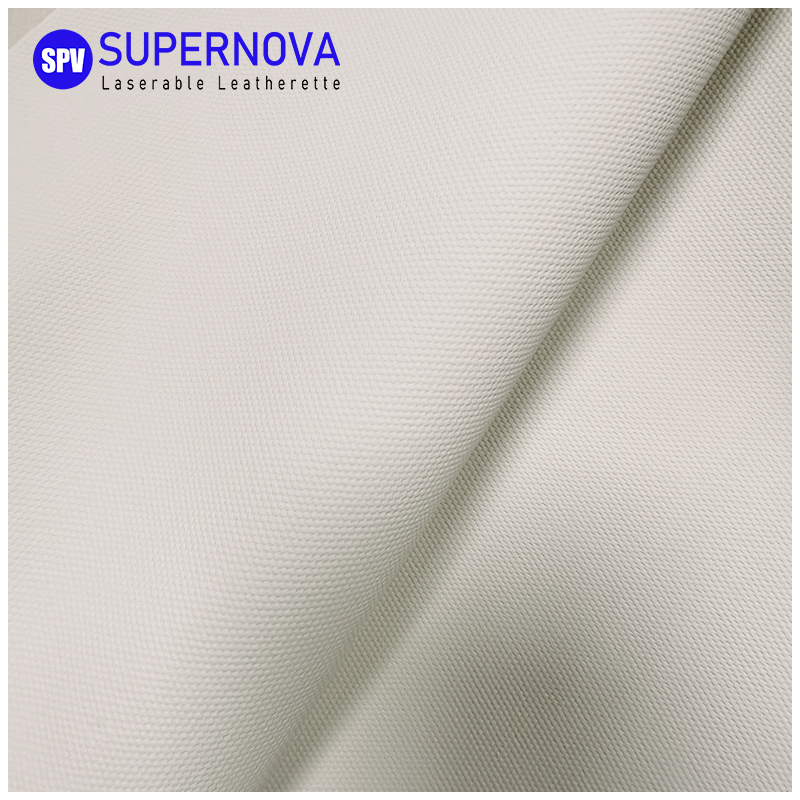 Canvas Pro White laserable leatherette sheets na may pandikit/walang pandikit