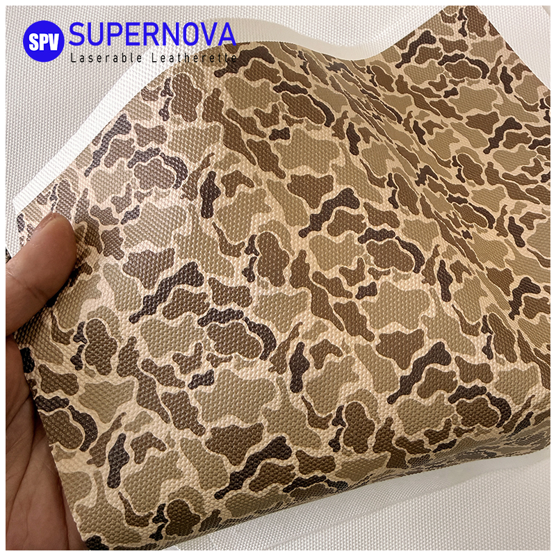 Canvas Pro White laserable leatherette sheets na may pandikit/walang pandikit