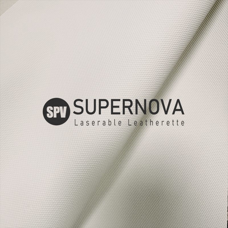 Canvas Pro White laserable leatherette sheets na may pandikit/walang pandikit