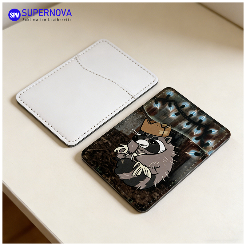 Sublimation Leatherette Phone Card Holder na may Magnet Sublimation Leatherette Phone Card Holder na may Magnet