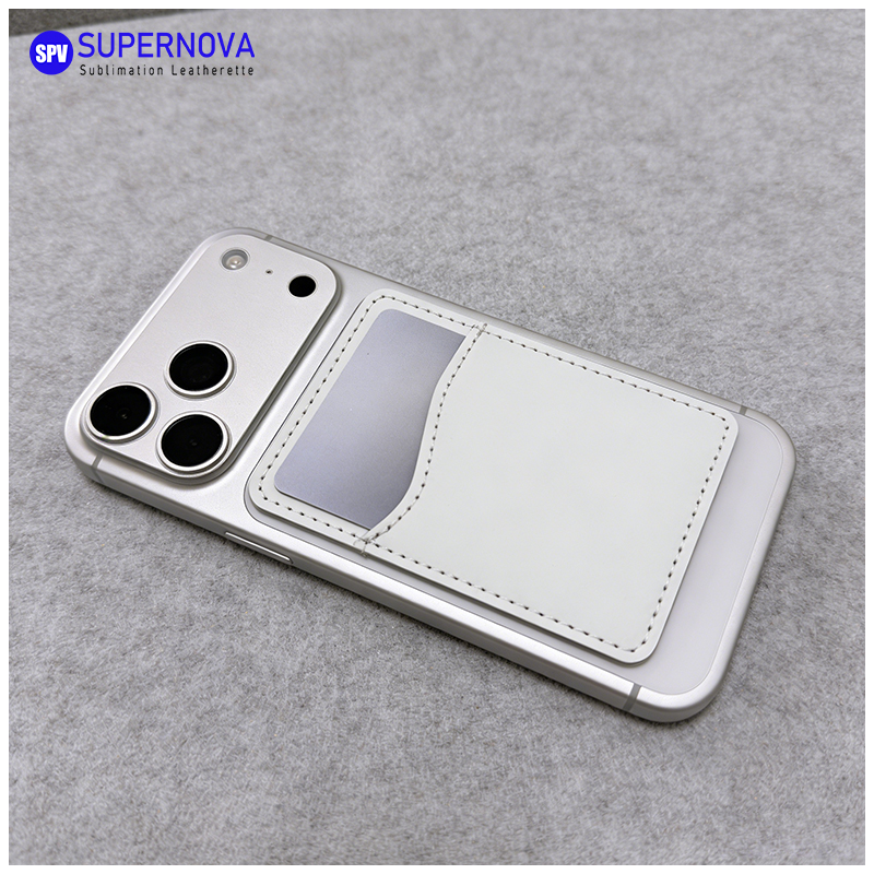 Sublimation Leatherette Phone Card Holder na may Magnet Sublimation Leatherette Phone Card Holder na may Magnet