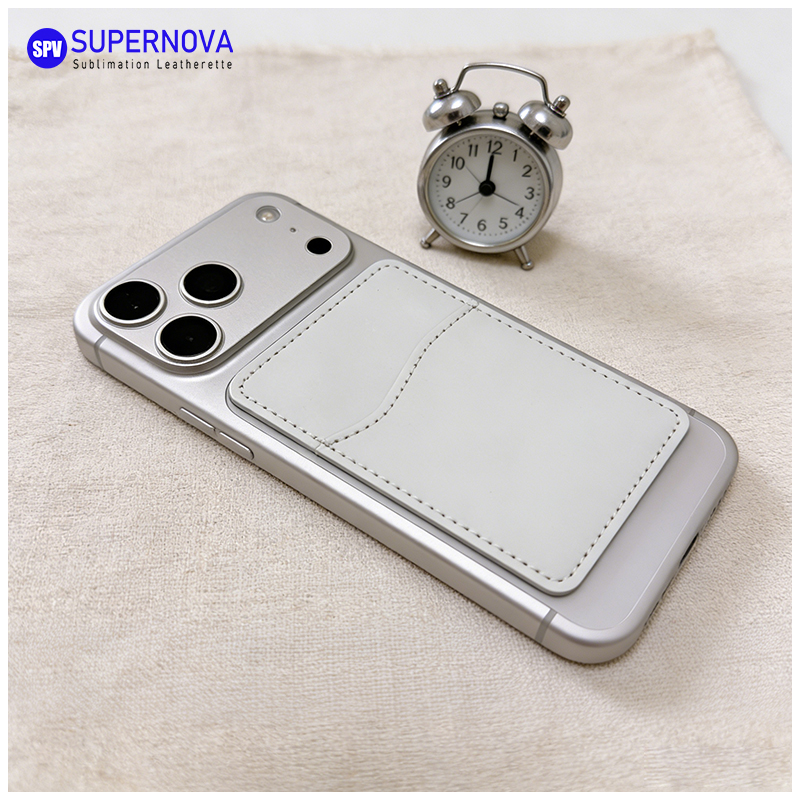 Sublimation Leatherette Phone Card Holder na may Magnet Sublimation Leatherette Phone Card Holder na may Magnet