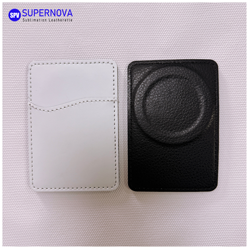 Sublimation Leatherette Phone Card Holder na may Magnet Sublimation Leatherette Phone Card Holder na may Magnet