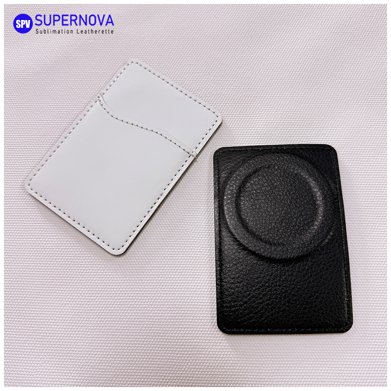 Sublimation Leatherette Phone Card Holder na may Magnet Sublimation Leatherette Phone Card Holder na may Magnet