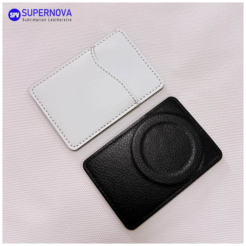Sublimation Leatherette Phone Card Holder na may Magnet Sublimation Leatherette Phone Card Holder na may Magnet