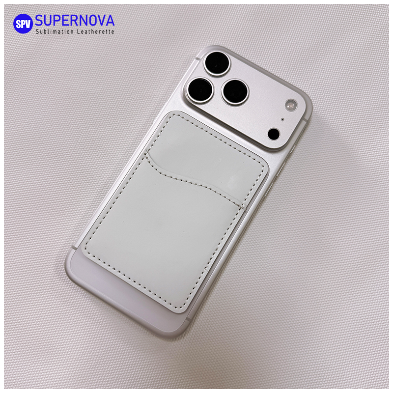 Sublimation Leatherette Phone Card Holder na may Magnet Sublimation Leatherette Phone Card Holder na may Magnet