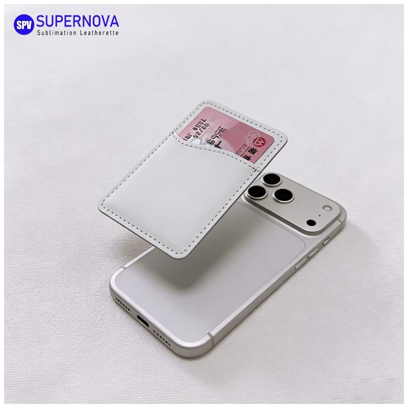 Sublimation Leatherette Phone Card Holder na may Magnet Sublimation Leatherette Phone Card Holder na may Magnet