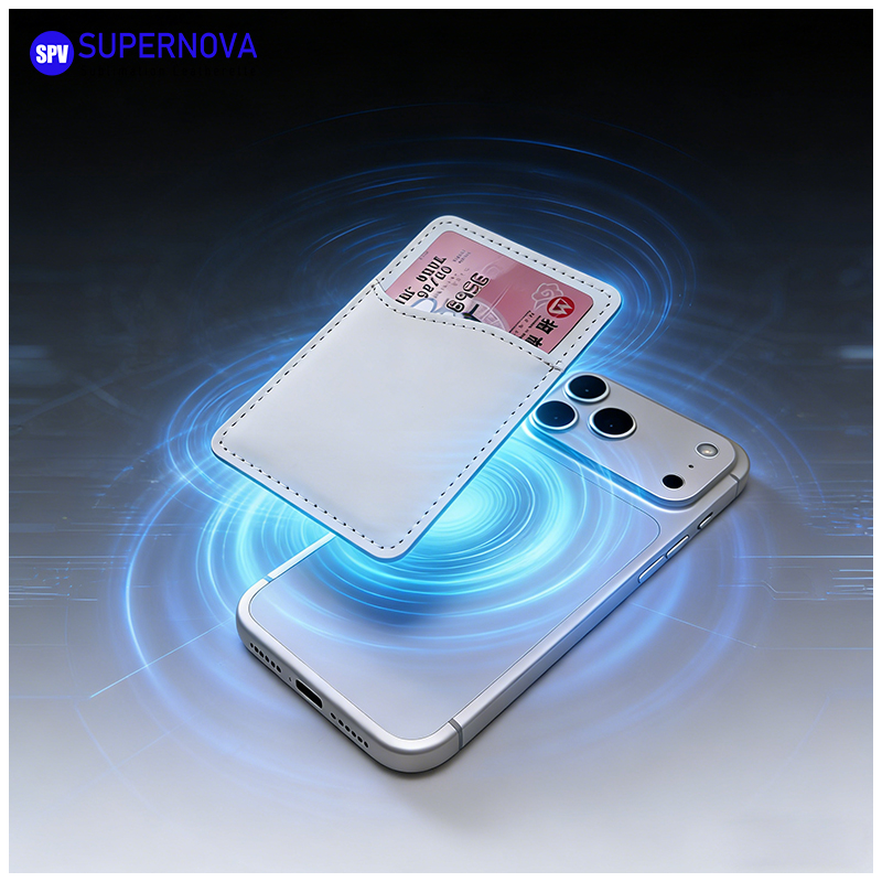 Sublimation Leatherette Phone Card Holder na may Magnet Sublimation Leatherette Phone Card Holder na may Magnet