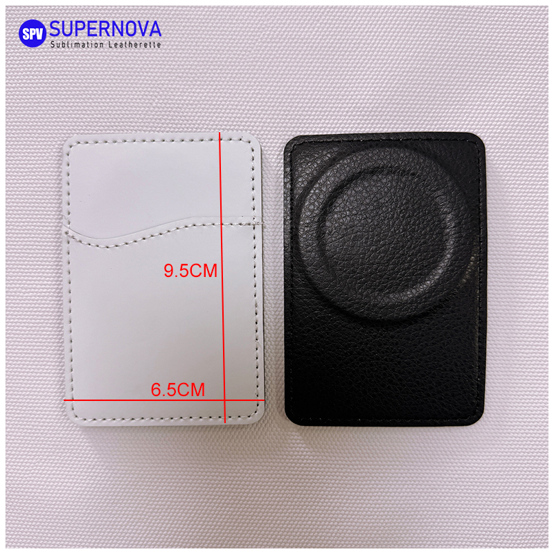 Sublimation Leatherette Phone Card Holder na may Magnet Sublimation Leatherette Phone Card Holder na may Magnet