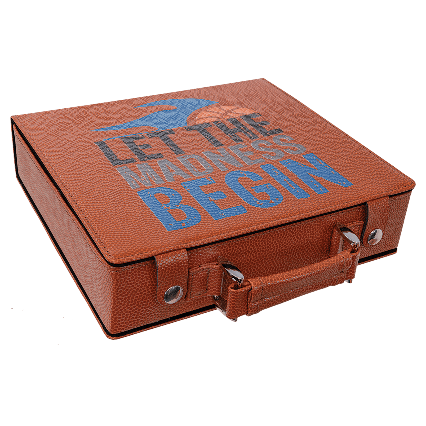 Laserable Leatherette Poker, Card at Dice Sets
