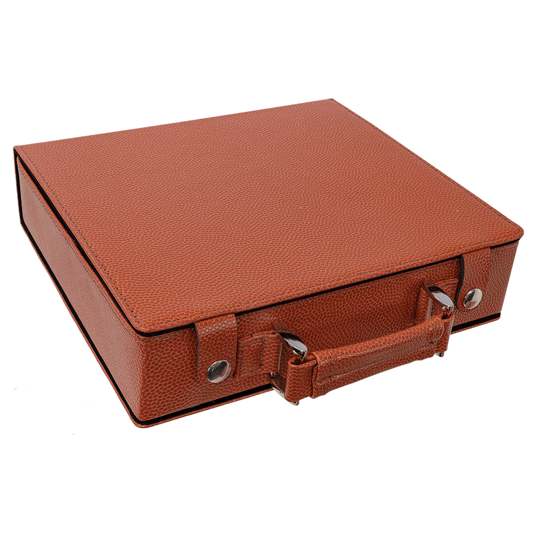 Laserable Leatherette Poker, Card at Dice Sets