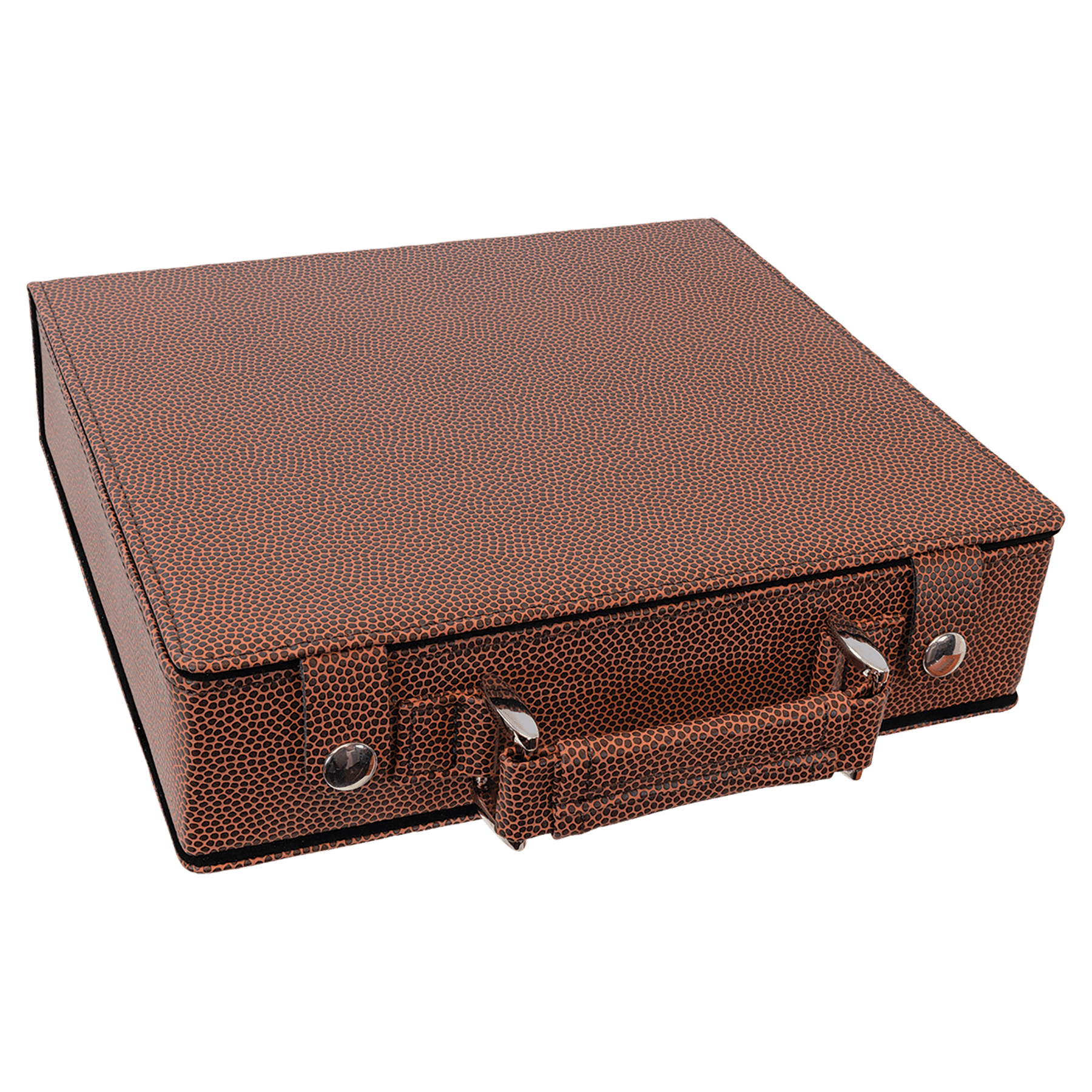 Laserable Leatherette Poker, Card at Dice Sets