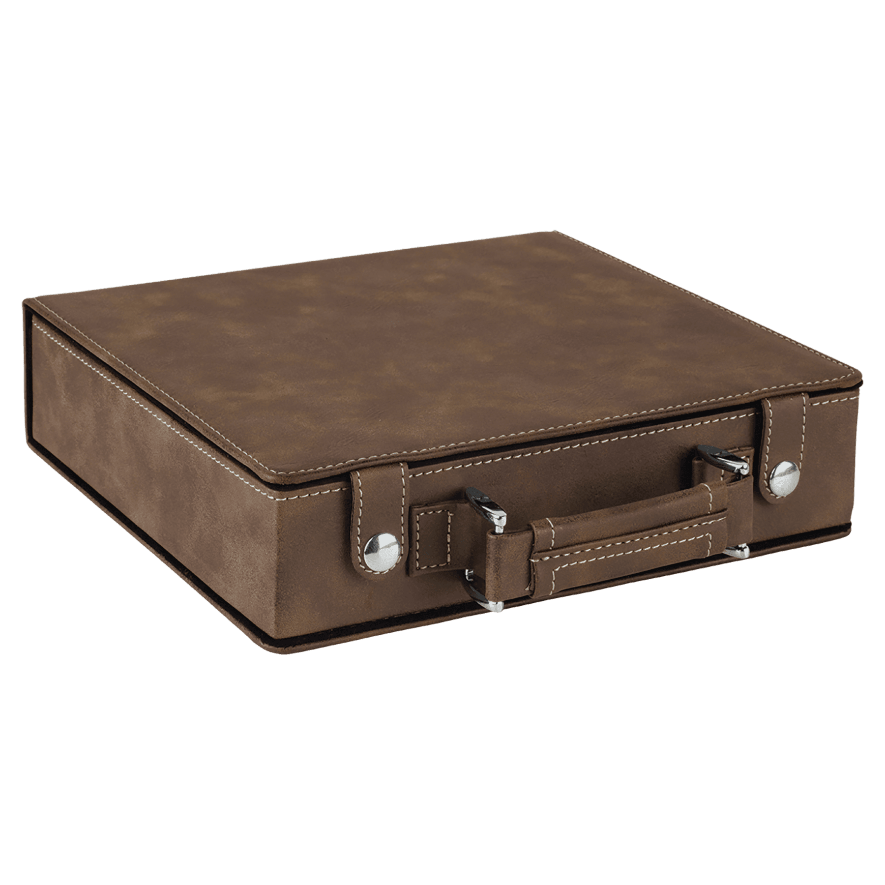 Laserable Leatherette Poker, Card at Dice Sets