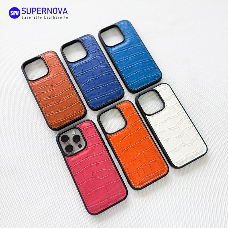 Laserable Leatherette Phone Case