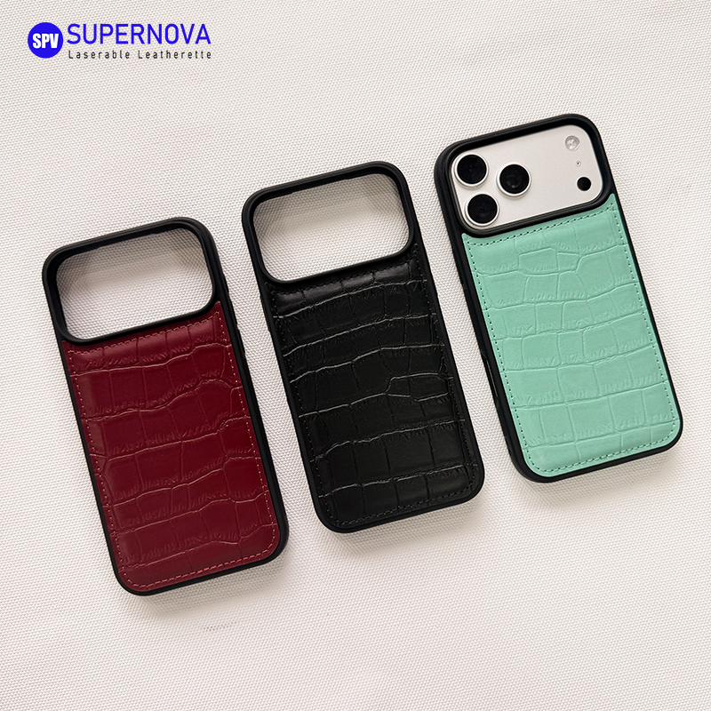 Laserable Leatherette Phone Case