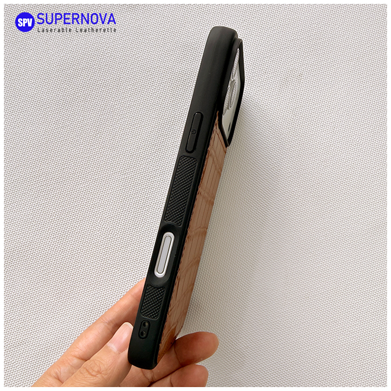Laserable Leatherette Phone Case