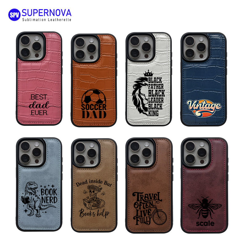 Laserable Leatherette Phone Case