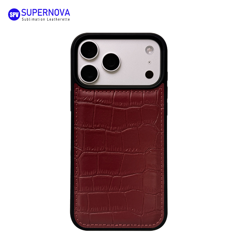 Laserable Leatherette Phone Case