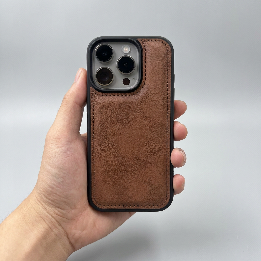 Laserable Leatherette Phone Case