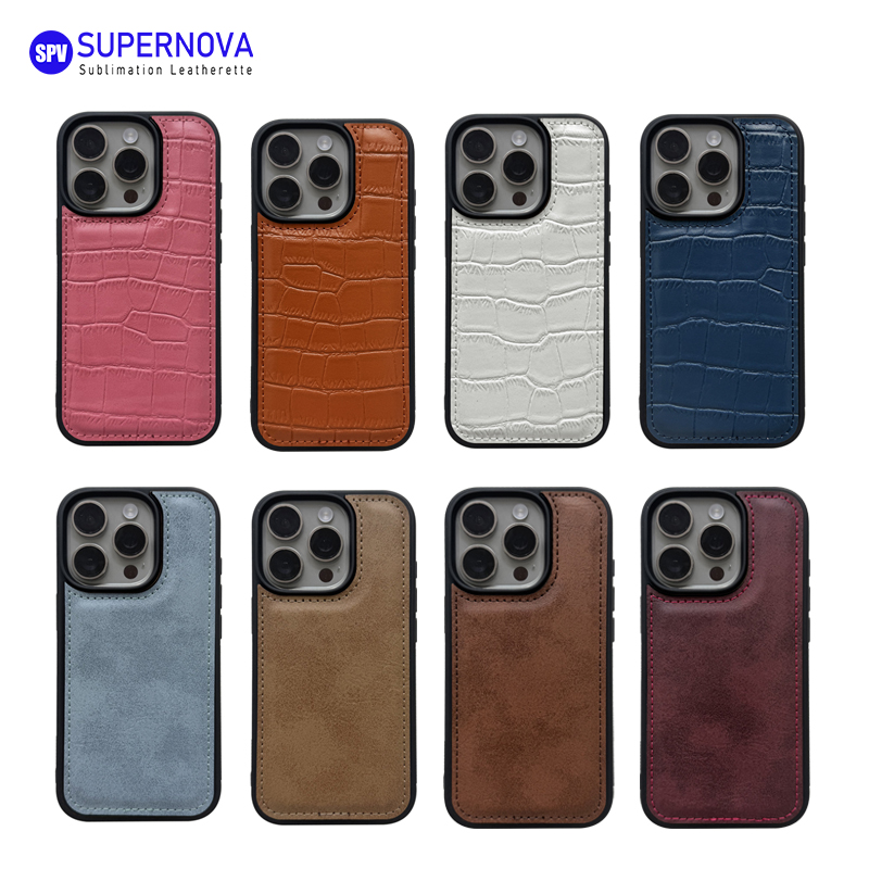 Laserable Leatherette Phone Case