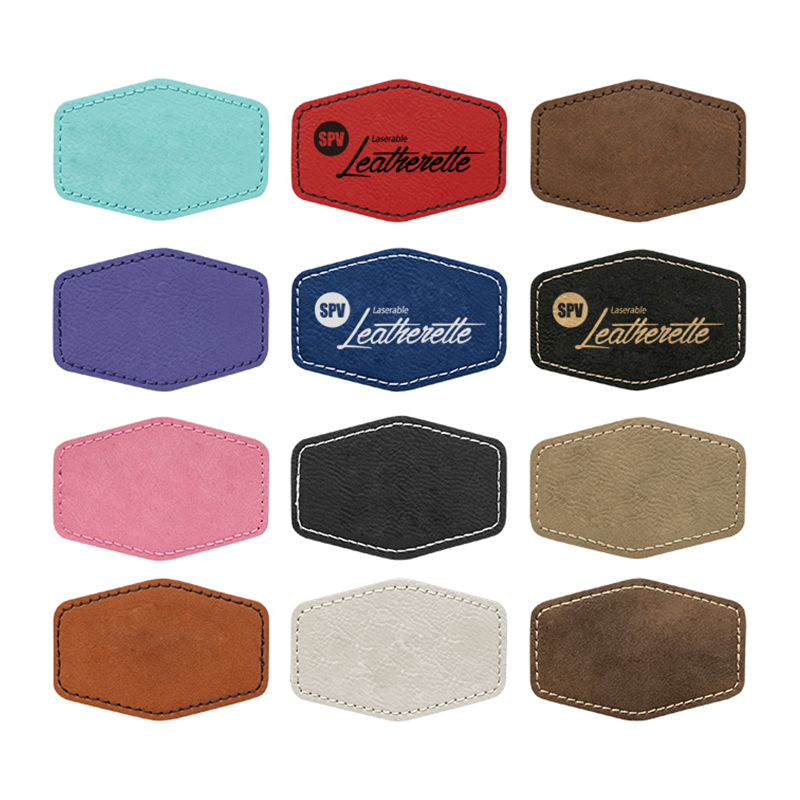 3' x 2' Hex Leatherette Patch