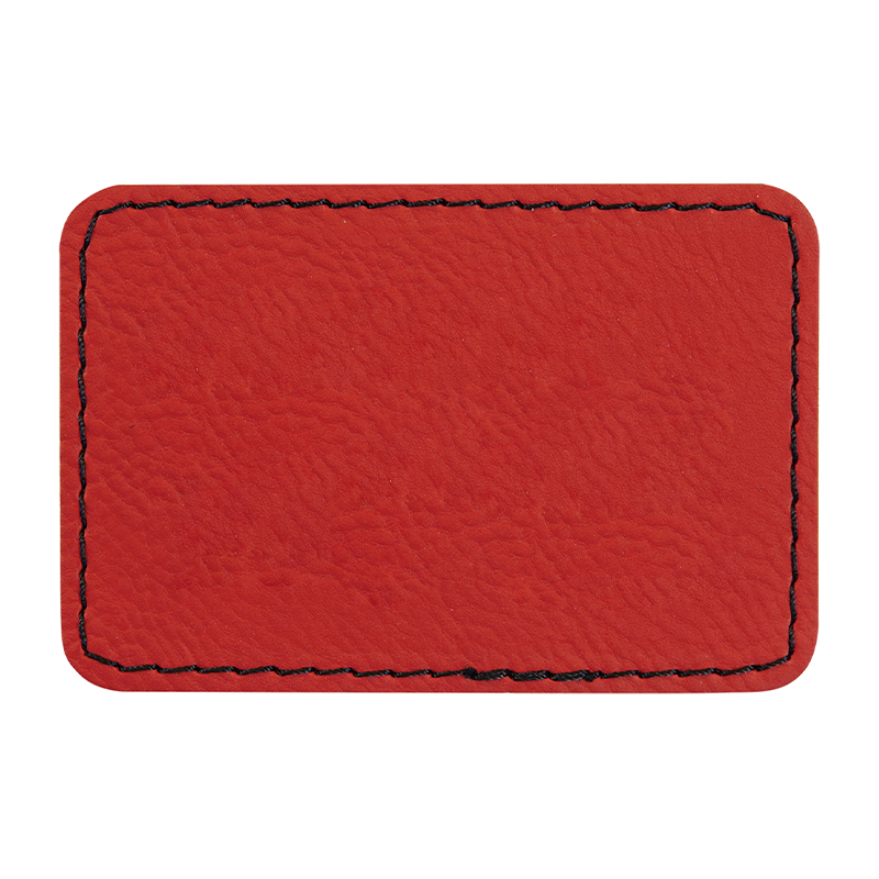 3' x 2' Rectangle Leatherette Patch